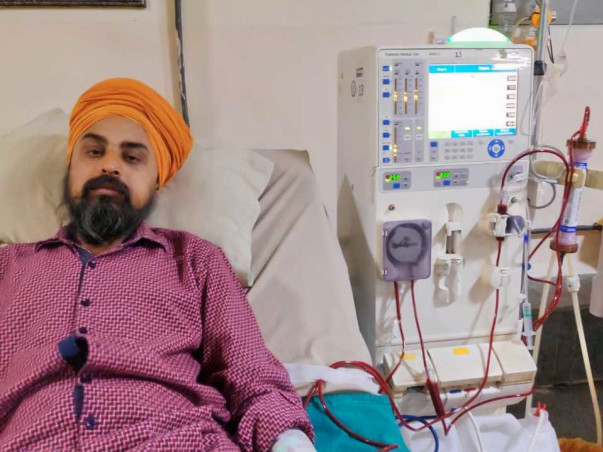 Help Inderjeet Undergo Kidney Transplant