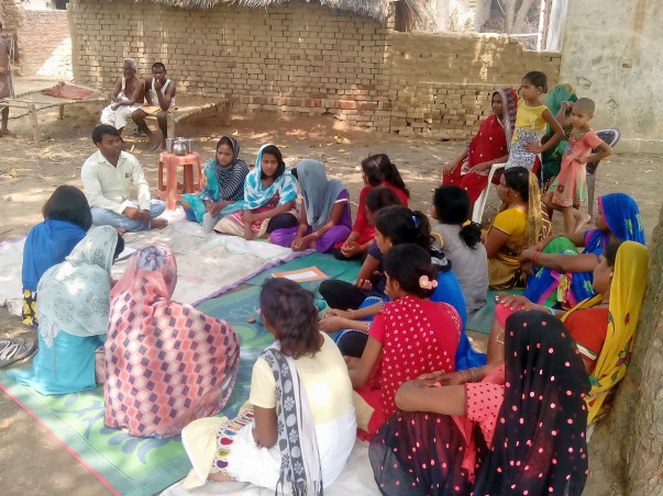Creating Community Health Awareness for Pregnant And After Save Child