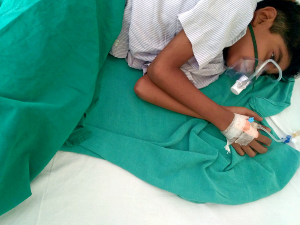 Help Yuvi Undergo Bone Marrow Transplant