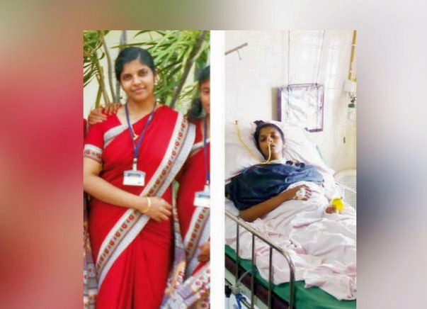 Help Hrudhaiya Lakshmi Fight Meningeal Tuberculosis (Brain TB)