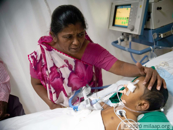 Help Sachin Battle Liver Failure