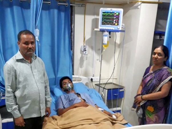 24-year-old Omkar suffers everyday in pain due to a hole in his heart