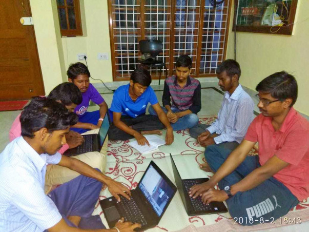Admission fee For 30+ economically disabled students for education