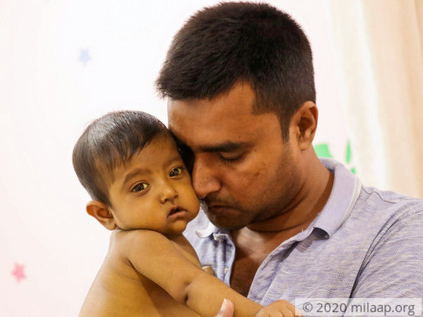 Only treatment that can save Tachina is a Liver Transplant surgery