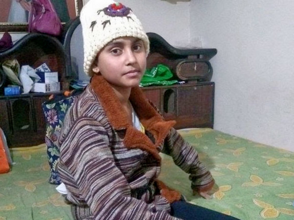 Help Baby Jyoti Fight Blood Cancer
