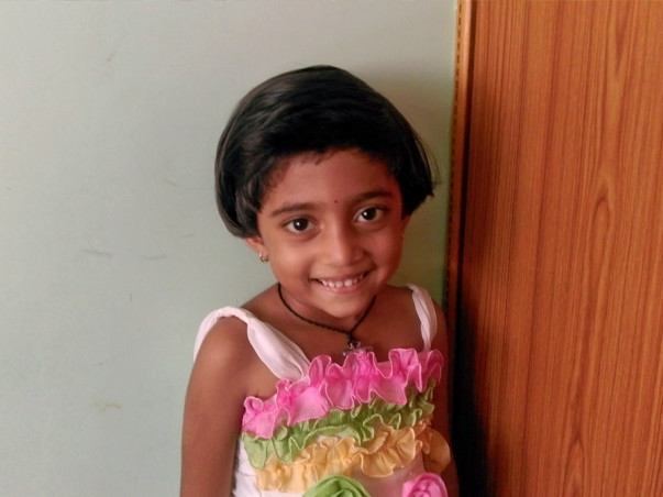 I am fundraising to help Charvi