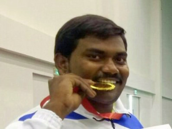 Help Ragula Naresh Yadav, A Para Athletics Champion.