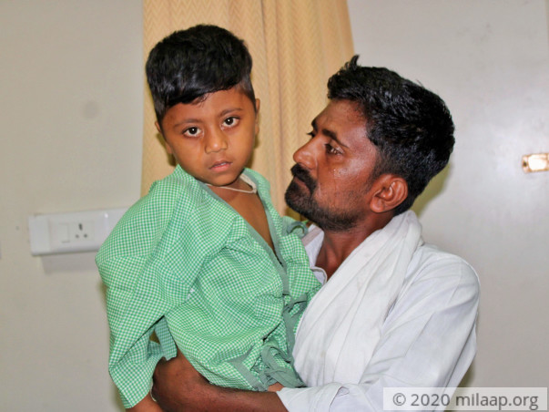 Despite Selling Land, Farmer Can't Save His Only Son's Life