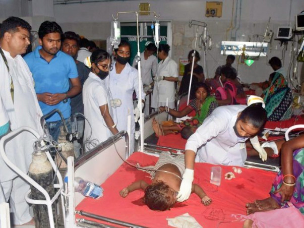 Help Child Brain fever Tragedy in Muzaffarpur, Bihar, India