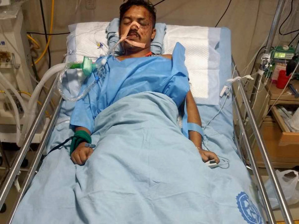 Help My Friend Who Met With An Accident