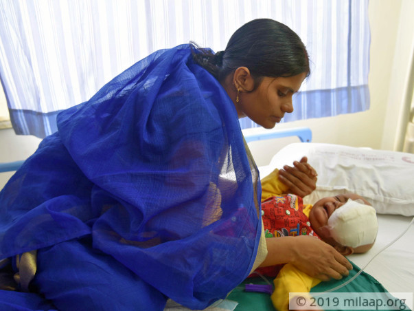 Deadly Cancer That Blinded 9-Month-Old In One Eye Will Take His Life