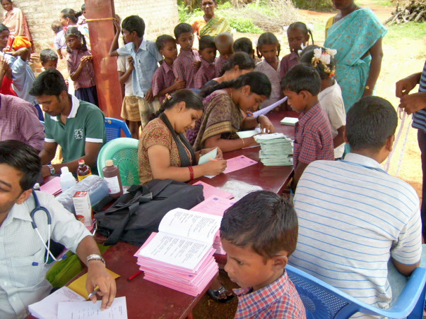 I'm pledging my Bengaluru marathon to provide safe healthcare to underprivileged children in Tamil Nadu.