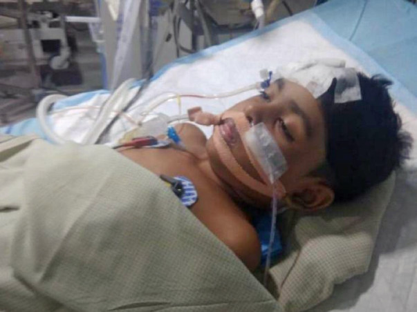 Help baby davathi to undergo brain tumour surgery