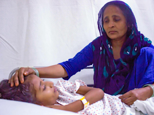 Zeenat will succumb to fatal kidney disease without help in 24 hours
