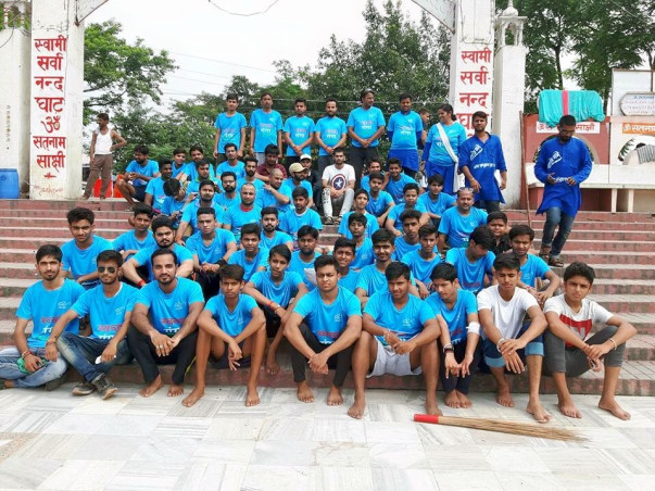 Help Clean River Ganga And Ghat