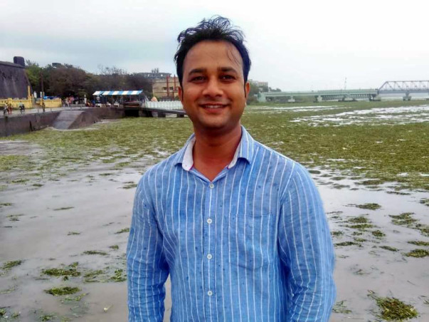 Help Abhishek Fight Multiple Organ Failure Due To Accident By City Bus