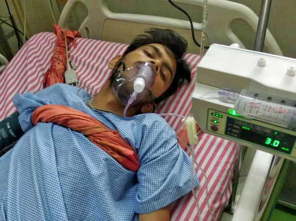 Help Akshya Fighting Brain Infection Due To Dengue