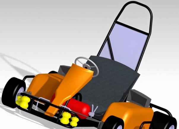EcoKart - An Electric GoKart
