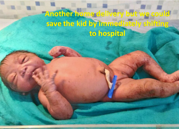 Save The Children Of 100 Villages