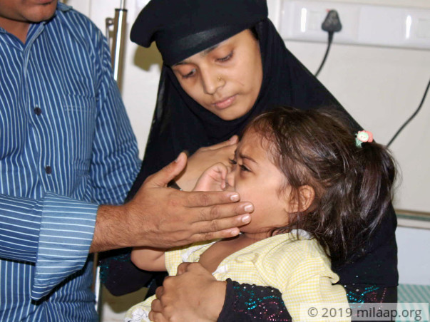 Sumaiya needs your help to undergo her treatment