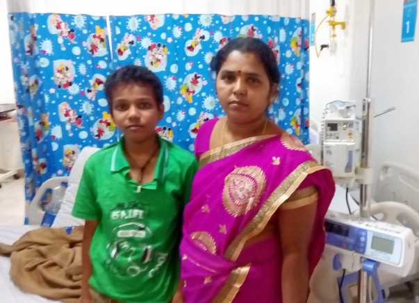 Help This Single Mother Settle Piling Bills From Saving Her Son's Life