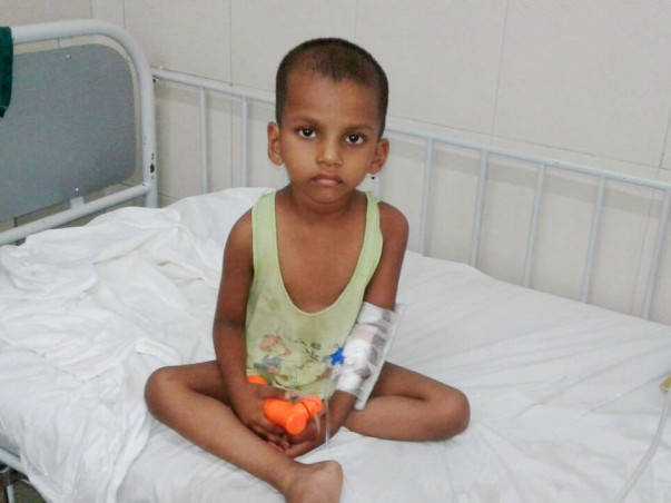 Help 4-Year-Old Sai Fight Against Cancer