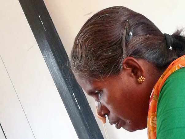 Help My Mother Get Treated for Stomach Infection