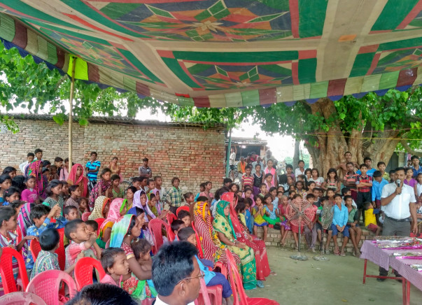 Providing Education To Children & Make Them Self-Sustainable