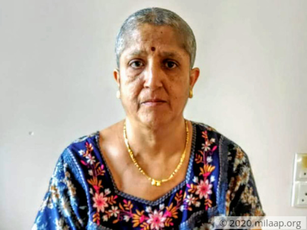Pratibha needs your help to fight Cancer