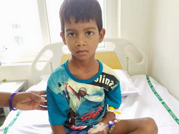 Help 7 Year Old Surya Fight Dengue Fever!