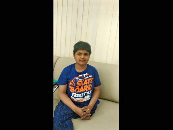 Help 11 Year Old Shubham Walk Again
