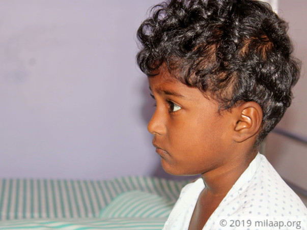 Baby Monisha needs your help!