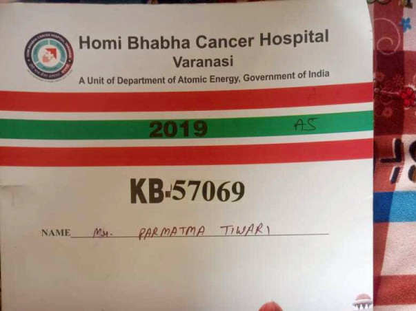 Help Parmatma Tiwari Fight Liver Cancer