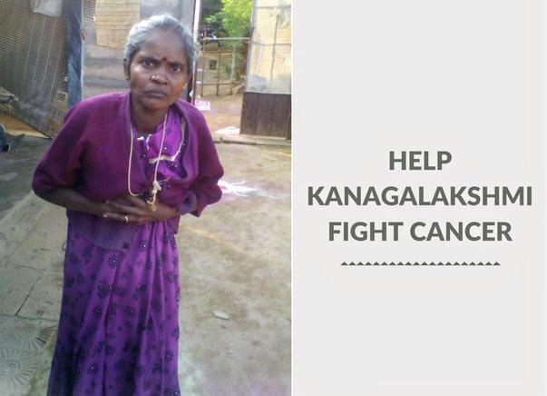 Help Kanagalakshmi Fight Cancer