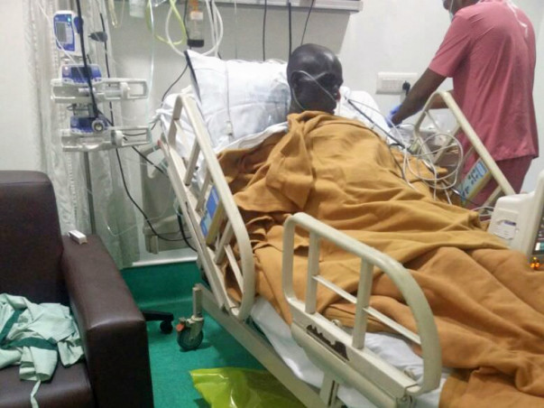 Help Arnold Recover and Go Home