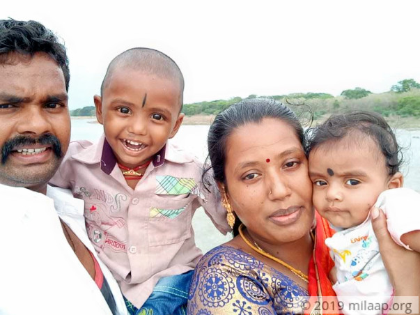 Without an urgent Liver Transplant Ashwin may not survive
