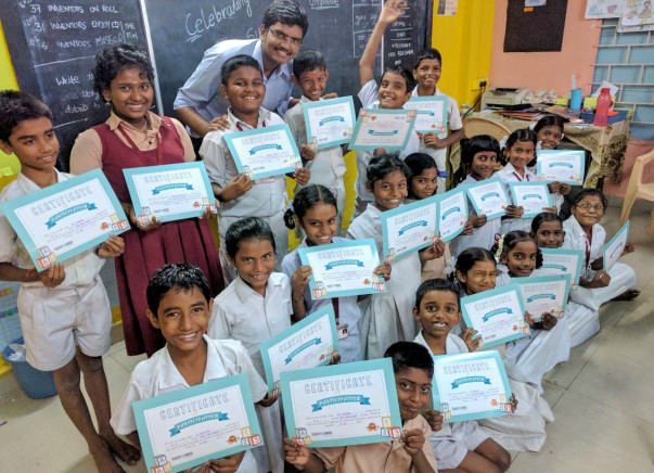 Support and share the dreams of IV A Inventors at CMS MGR Nagar!