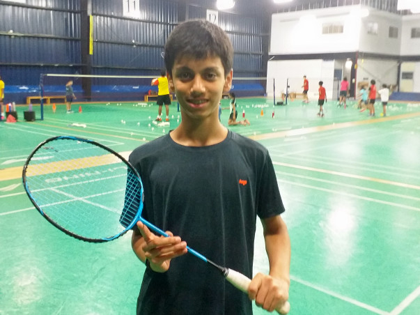 Be A Part Of Ninad's Dream To Become A Top-Class Badminton Player