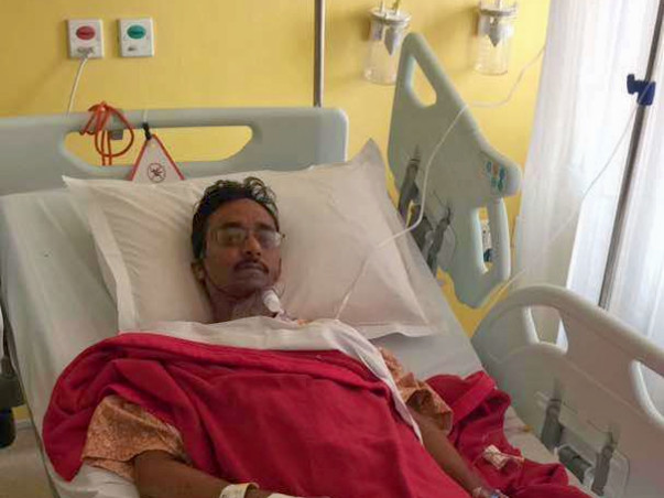 Help Arshad for Bone marrow transplant, he is in medanta now