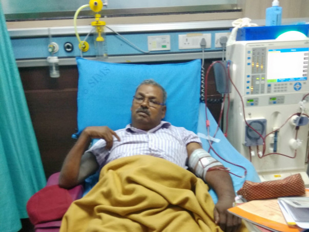 Please Help This Family Keep Their Breadwinner Alive