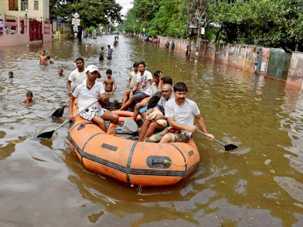 Help flood victims