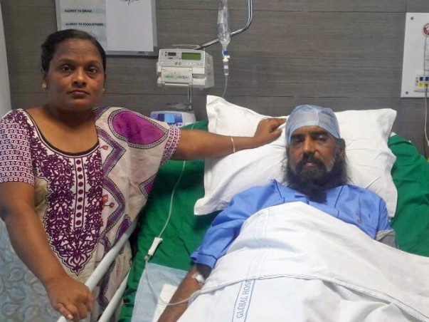 Raju continues to struggle with liver disease even after his surgery