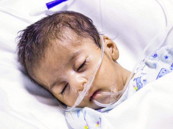 Mother Cannot Afford To Save 2-month-old Whose Own Saliva Chokes Lungs