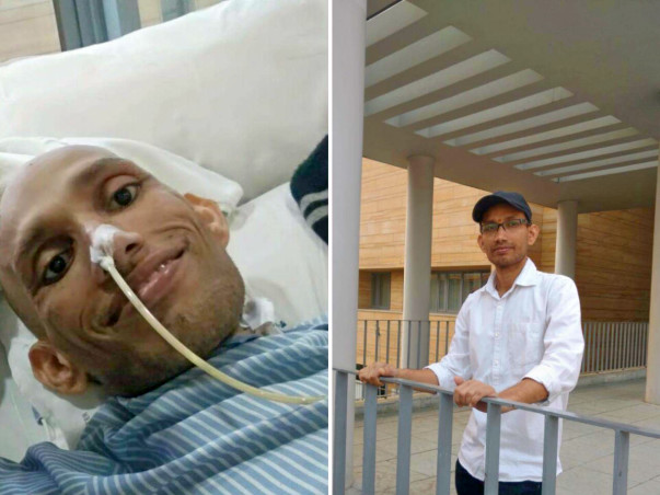 Help Suvendu to beat stomach cancer for the third time