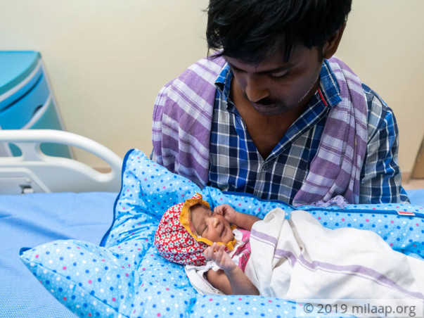 Help Baby of Lavanya Survive