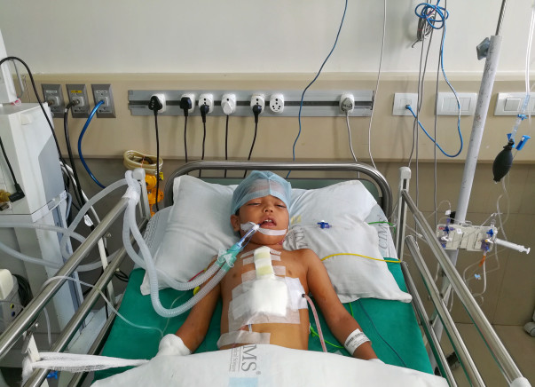 Siddharth Needs A Surgery To Help His Heart Pump Blood. Help Him Live!