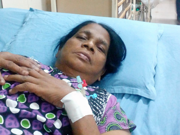 Help Theresa Fight Cancer