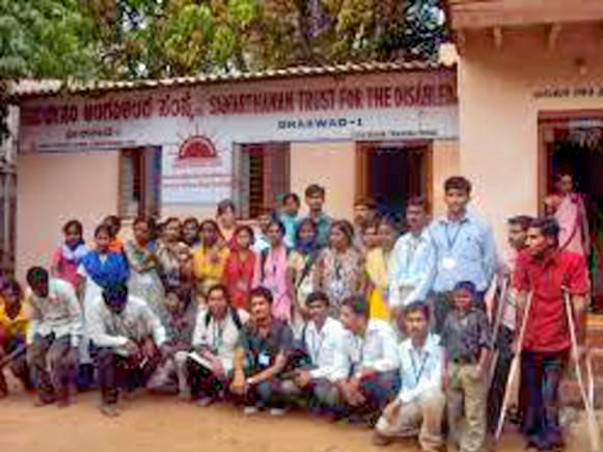 Peace Ride: Education for the disabled children, HSR Layout