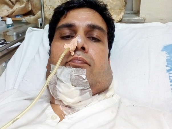 Help Ghanshyam Fight Cancer