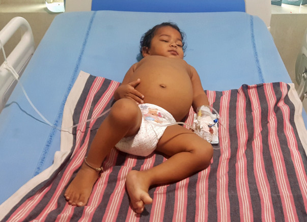 This Little Kid Needs Your Help To Undergo A Liver Transplant